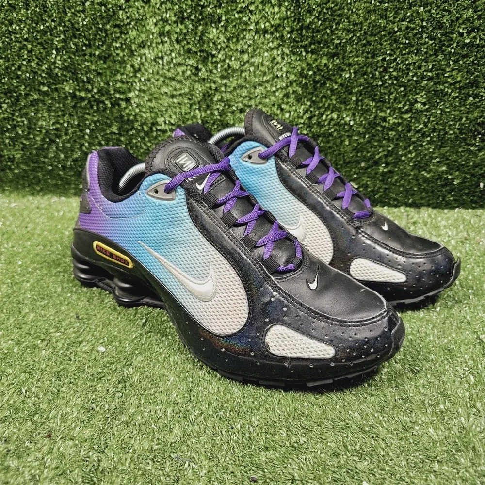 Nike Shox‎ Monster SI 2008 PlayStation Edition Sneakers 314307-115 Mens Size 10